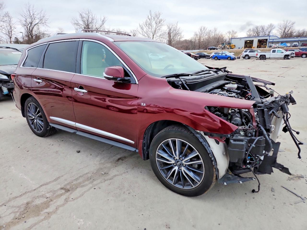 2020 INFINITI QX60 LUXE photo 4