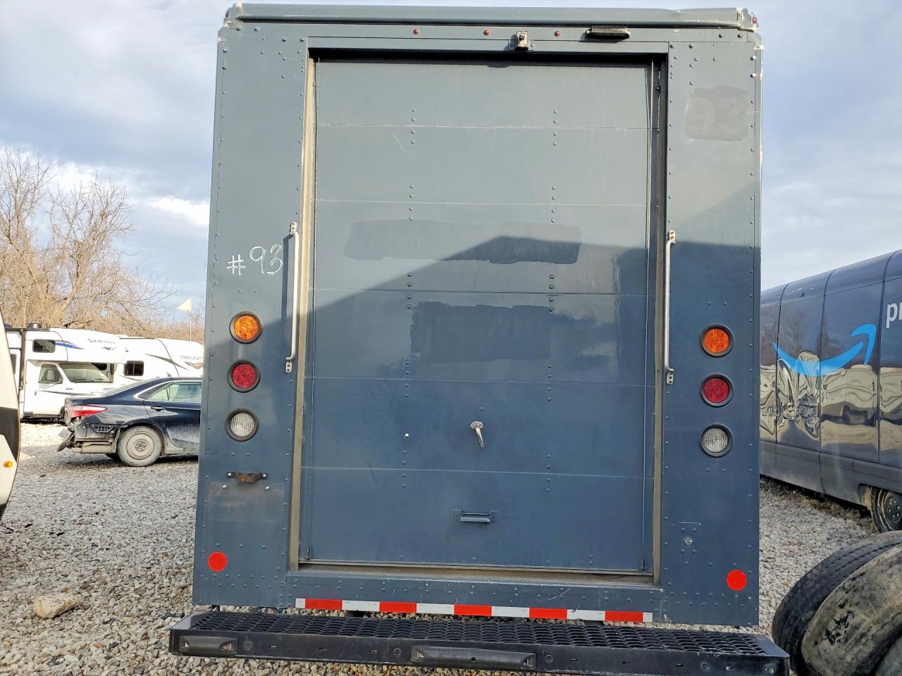 2020 FORD COMMERCIAL CHASSIS DELIVERY TRUCK photo 6