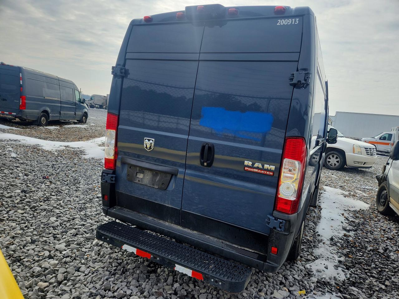 2021 RAM PROMASTER 3500 DELIVERY VAN photo 6