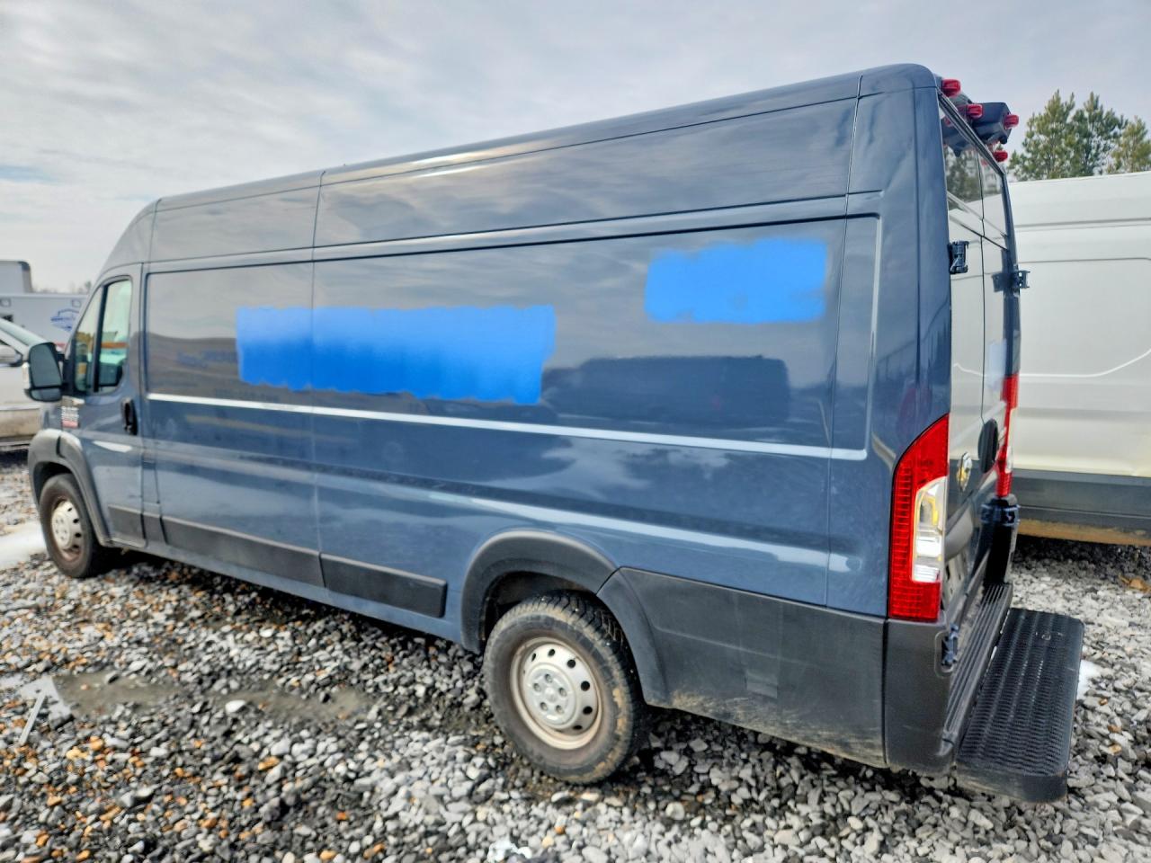 2021 RAM PROMASTER 3500 DELIVERY VAN photo 2