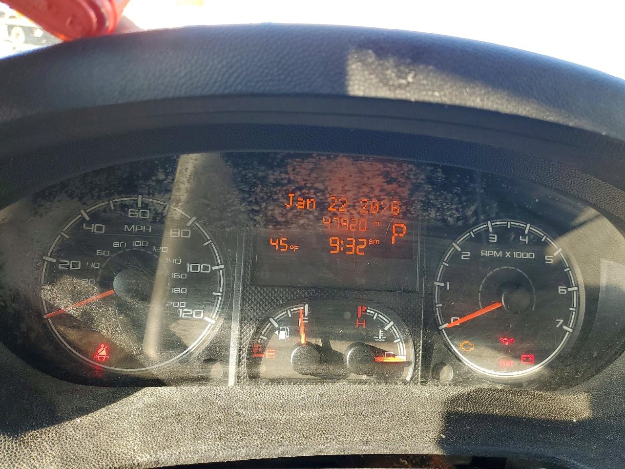 2021 RAM PROMASTER 3500 DELIVERY VAN photo 9