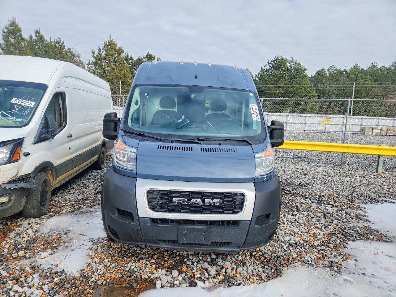 2021 RAM PROMASTER 3500 DELIVERY VAN photo 5