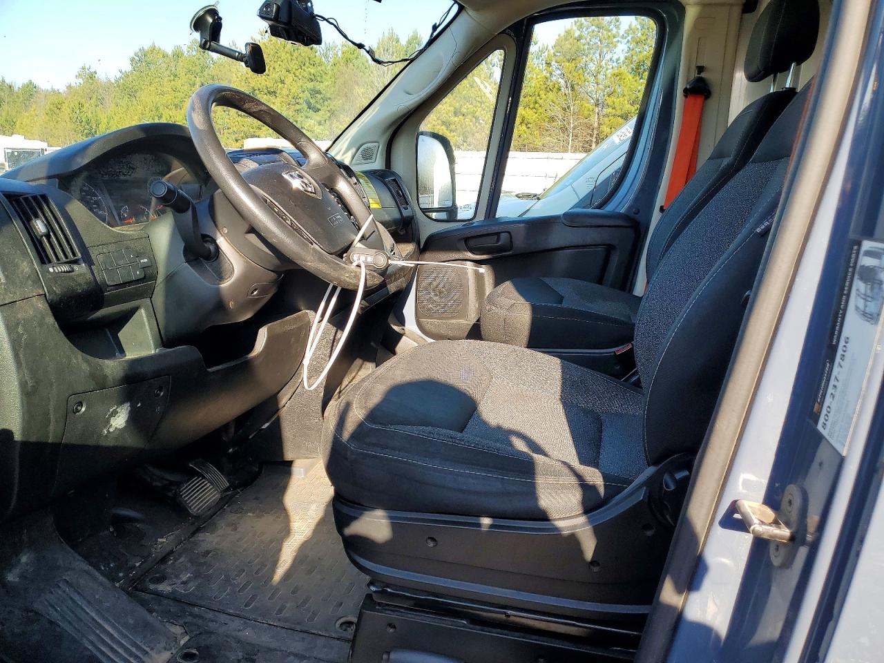 2021 RAM PROMASTER 3500 DELIVERY VAN photo 7