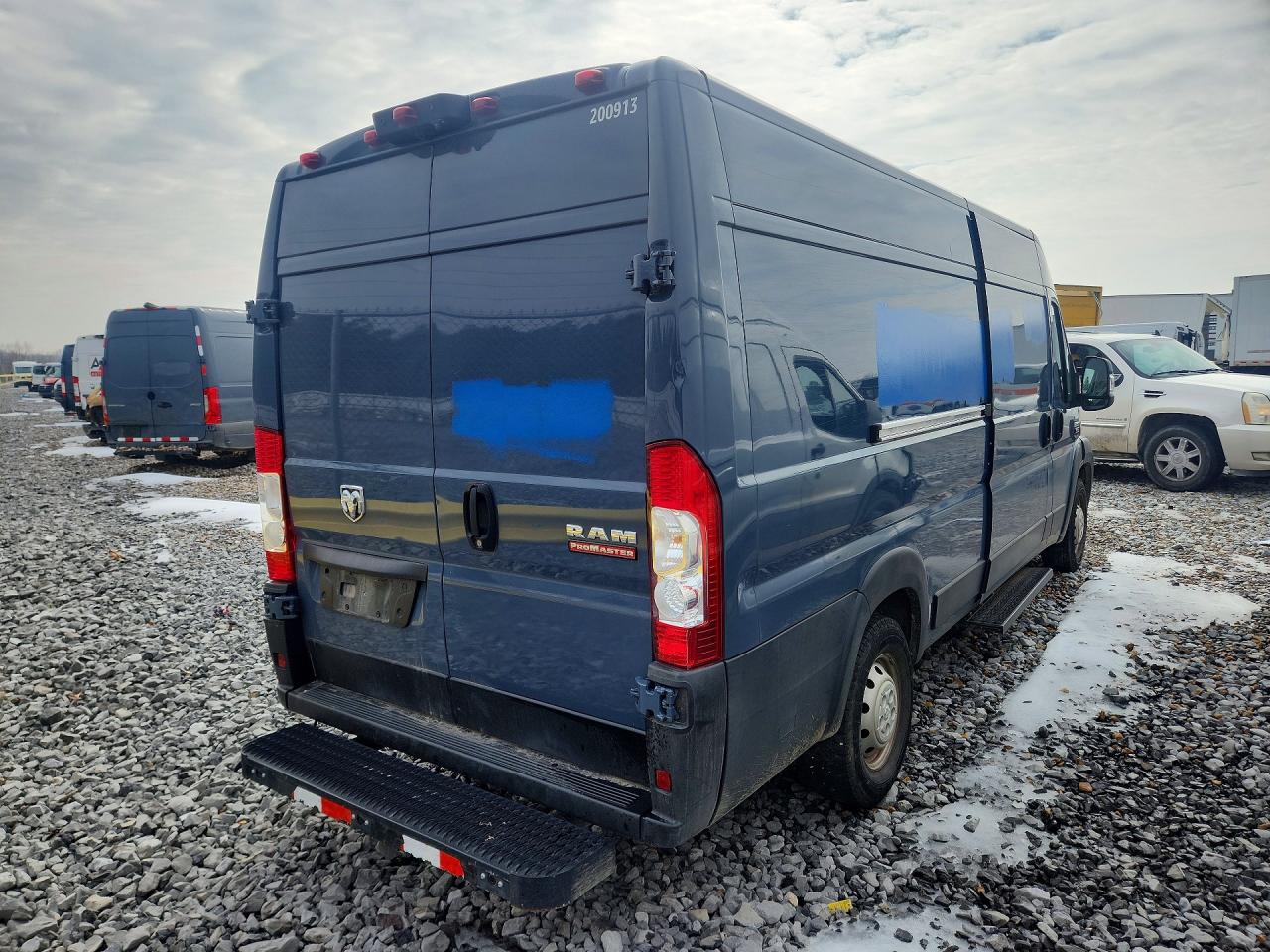 2021 RAM PROMASTER 3500 DELIVERY VAN photo 3