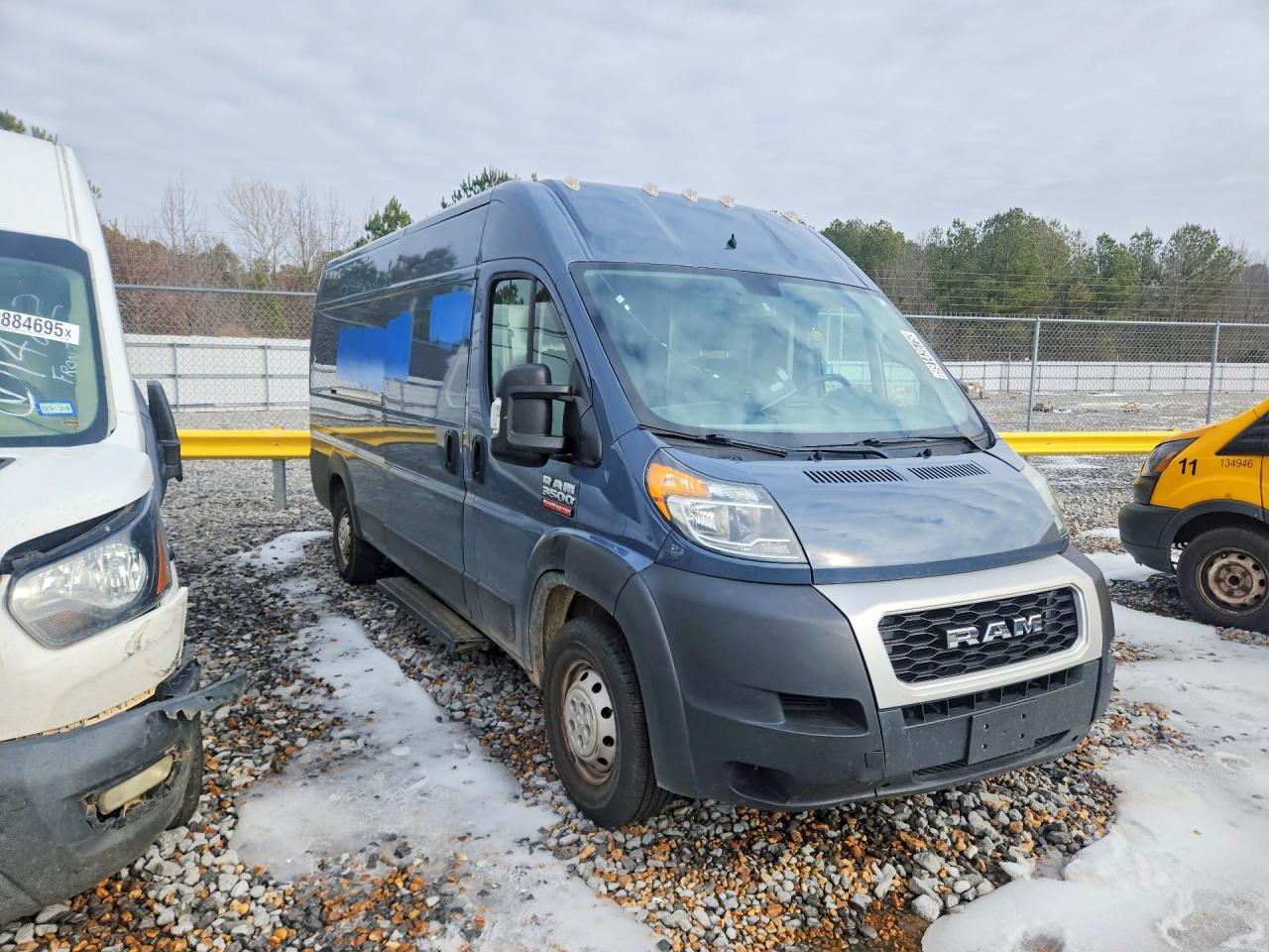 2021 RAM PROMASTER 3500 DELIVERY VAN photo 4