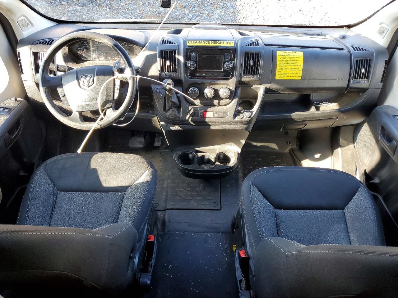 2021 RAM PROMASTER 3500 DELIVERY VAN photo 8