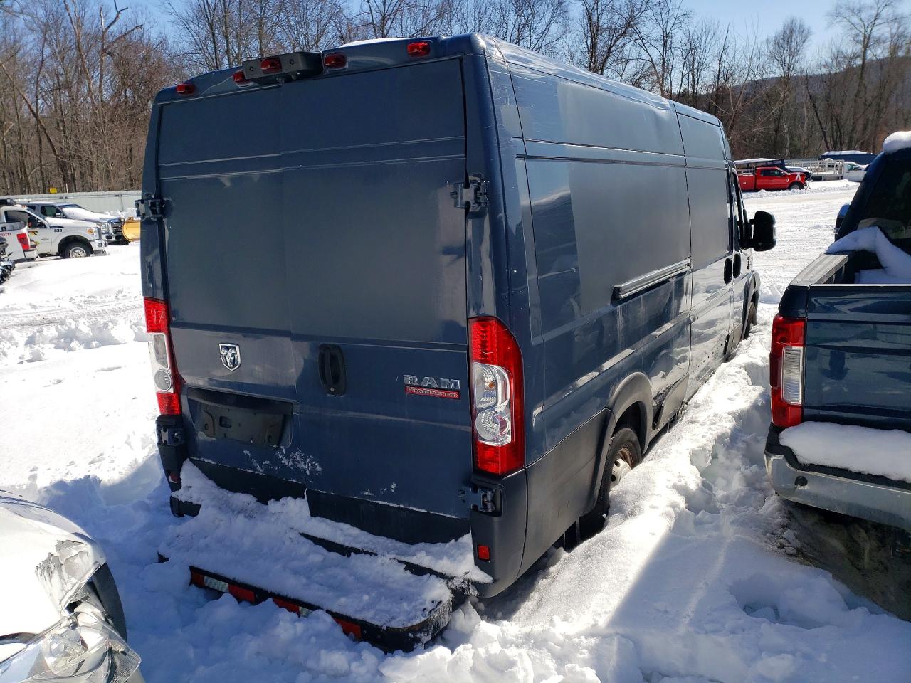 2020 RAM PROMASTER 3500 DELIVERY VAN photo 3