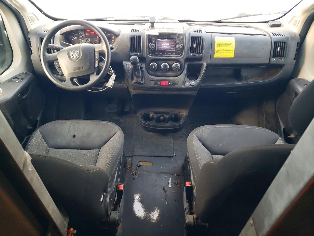 2020 RAM PROMASTER 3500 DELIVERY VAN photo 8