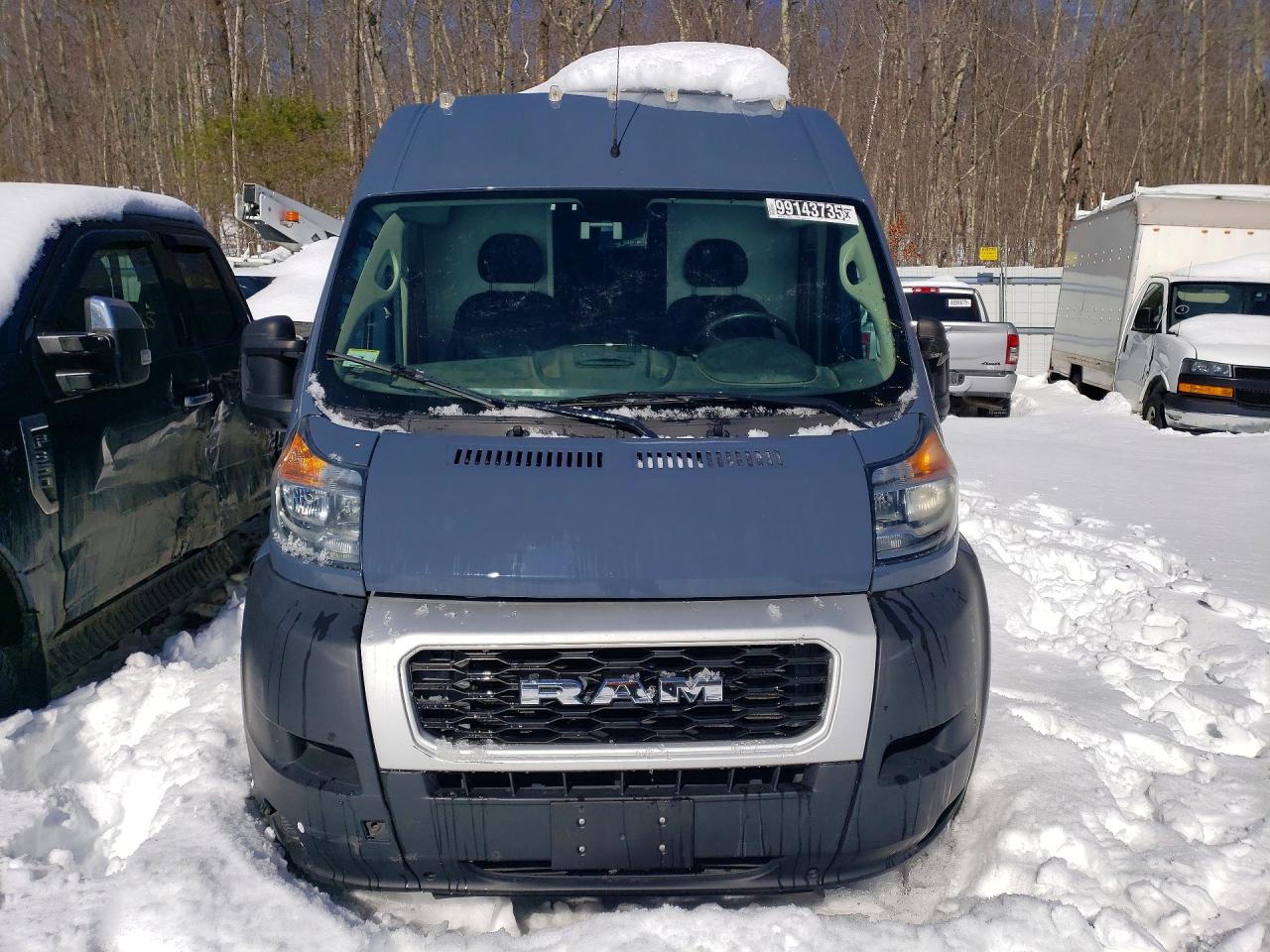 2020 RAM PROMASTER 3500 DELIVERY VAN photo 5