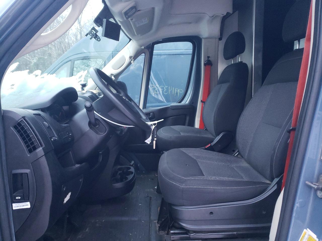 2020 RAM PROMASTER 3500 DELIVERY VAN photo 7