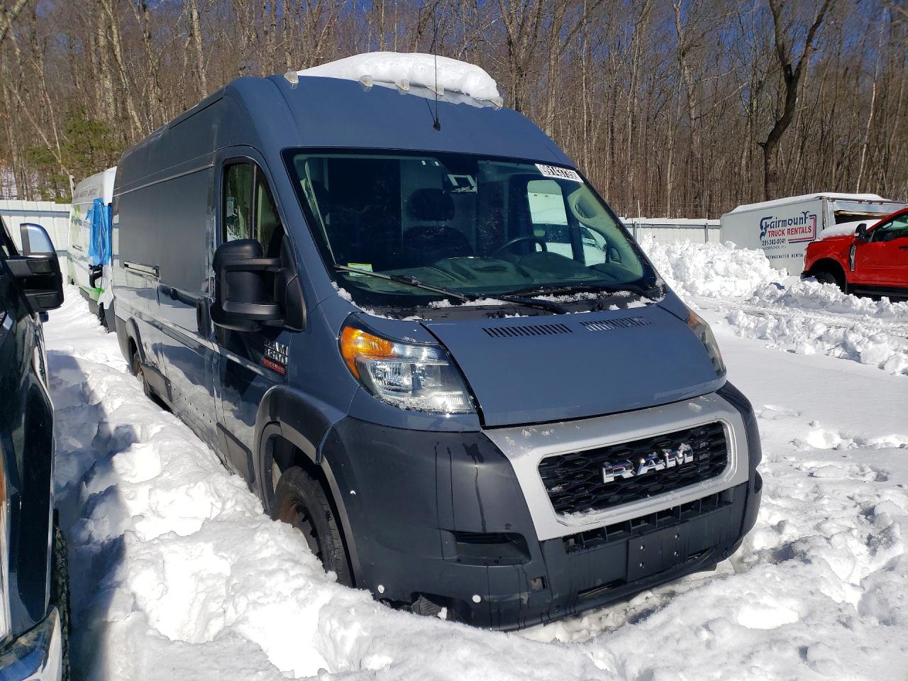 2020 RAM PROMASTER 3500 DELIVERY VAN photo 4