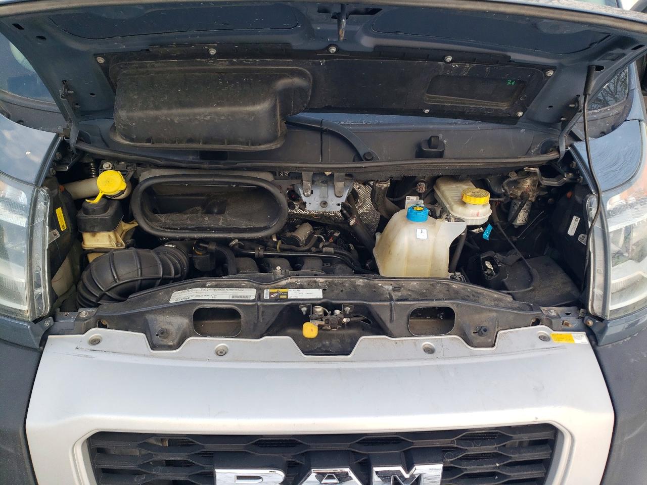 2020 RAM PROMASTER 3500 DELIVERY VAN photo 12