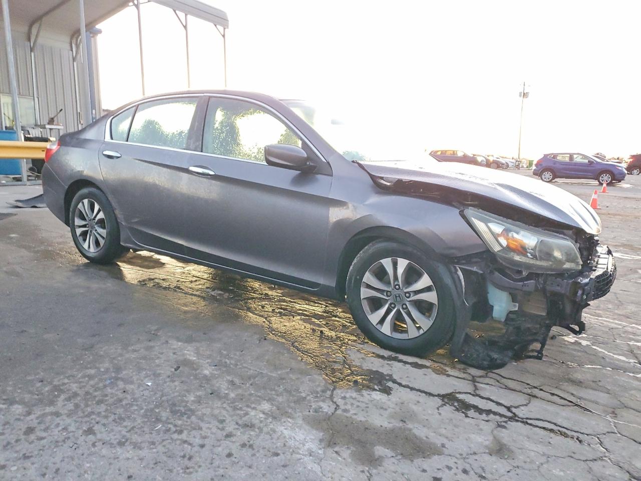 2014 HONDA ACCORD LX photo 7