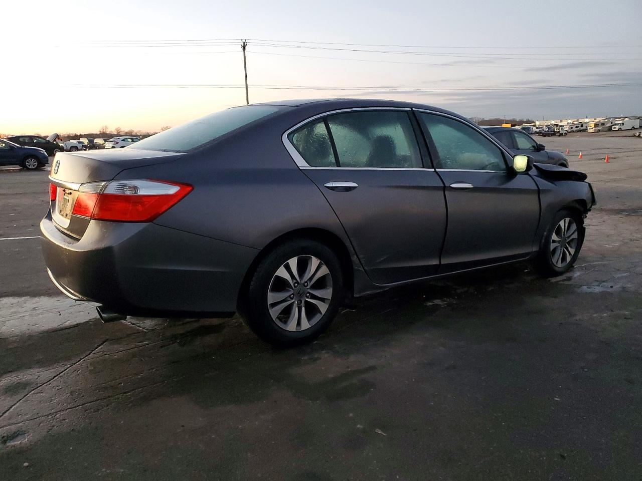 2014 HONDA ACCORD LX photo 5