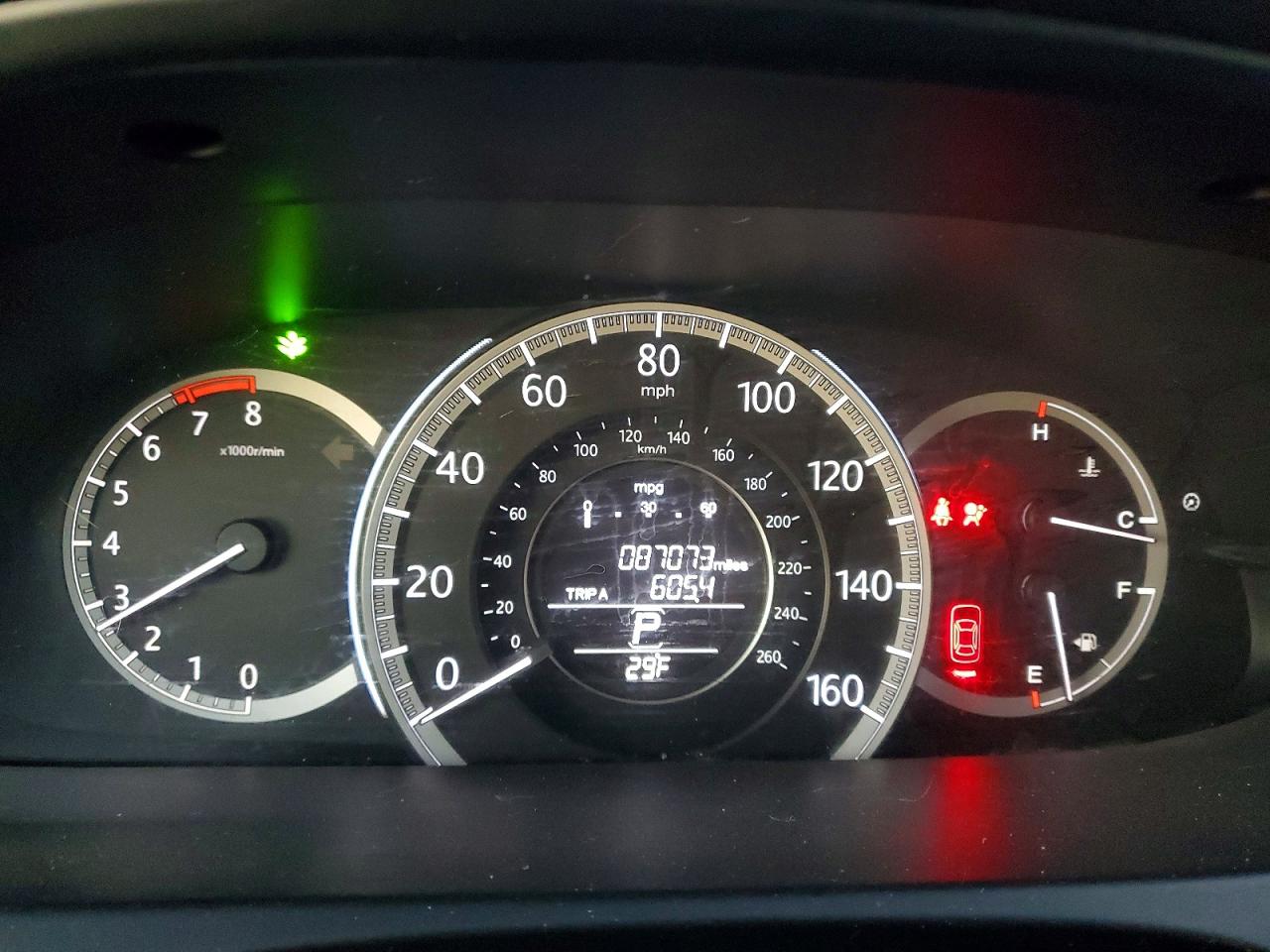 2014 HONDA ACCORD LX photo 17