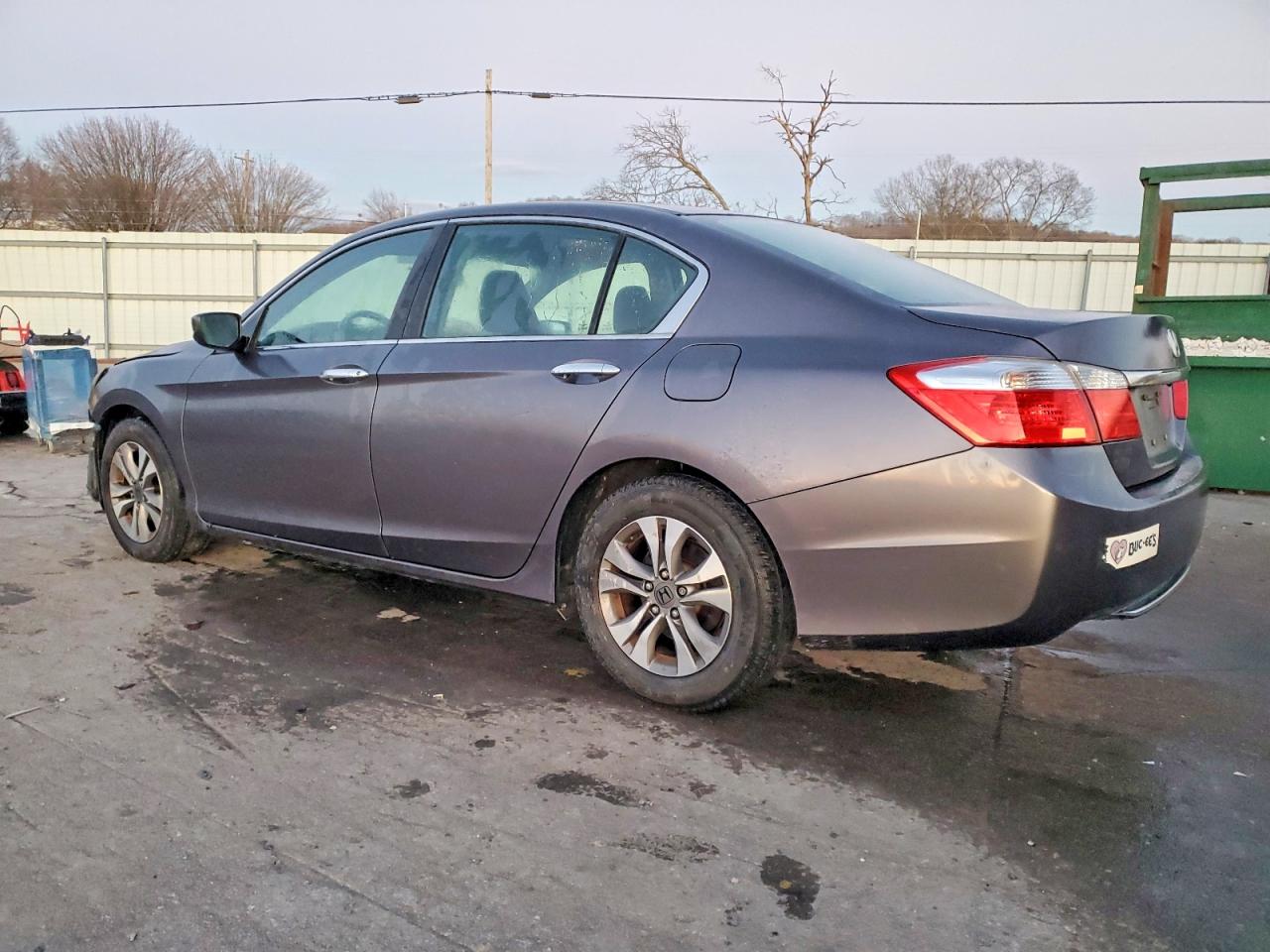 2014 HONDA ACCORD LX photo 3