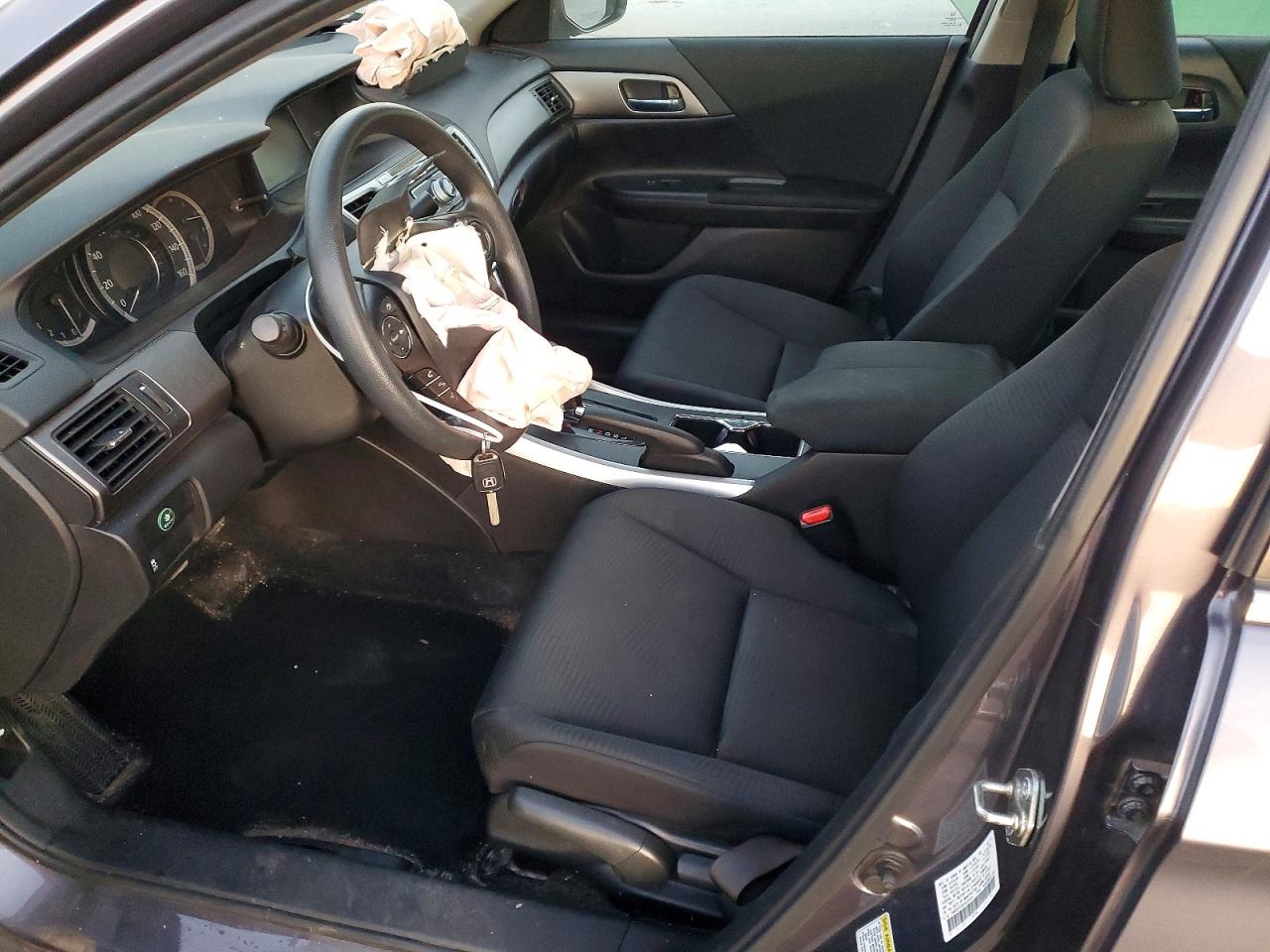 2014 HONDA ACCORD LX photo 13