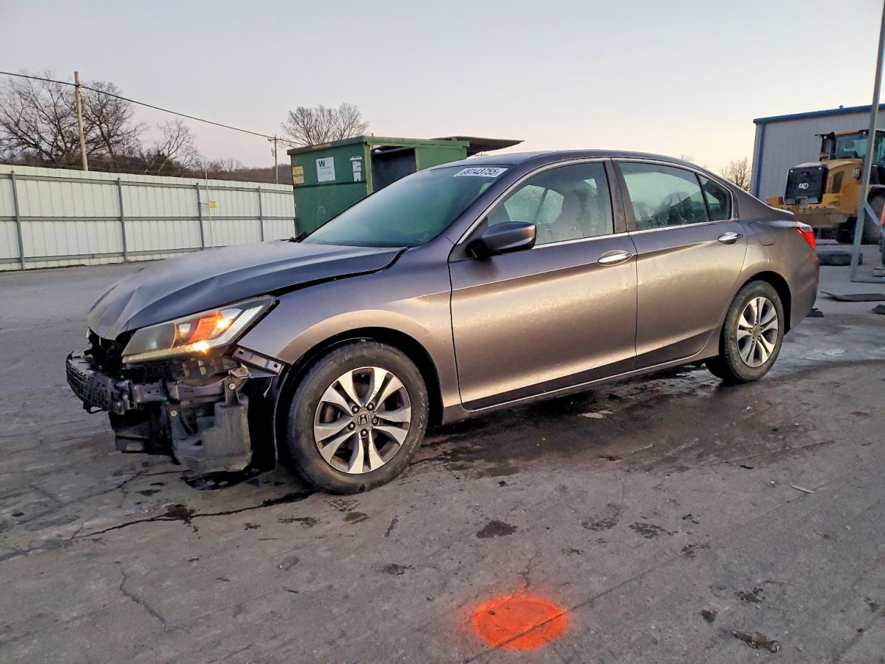 2014 HONDA ACCORD
