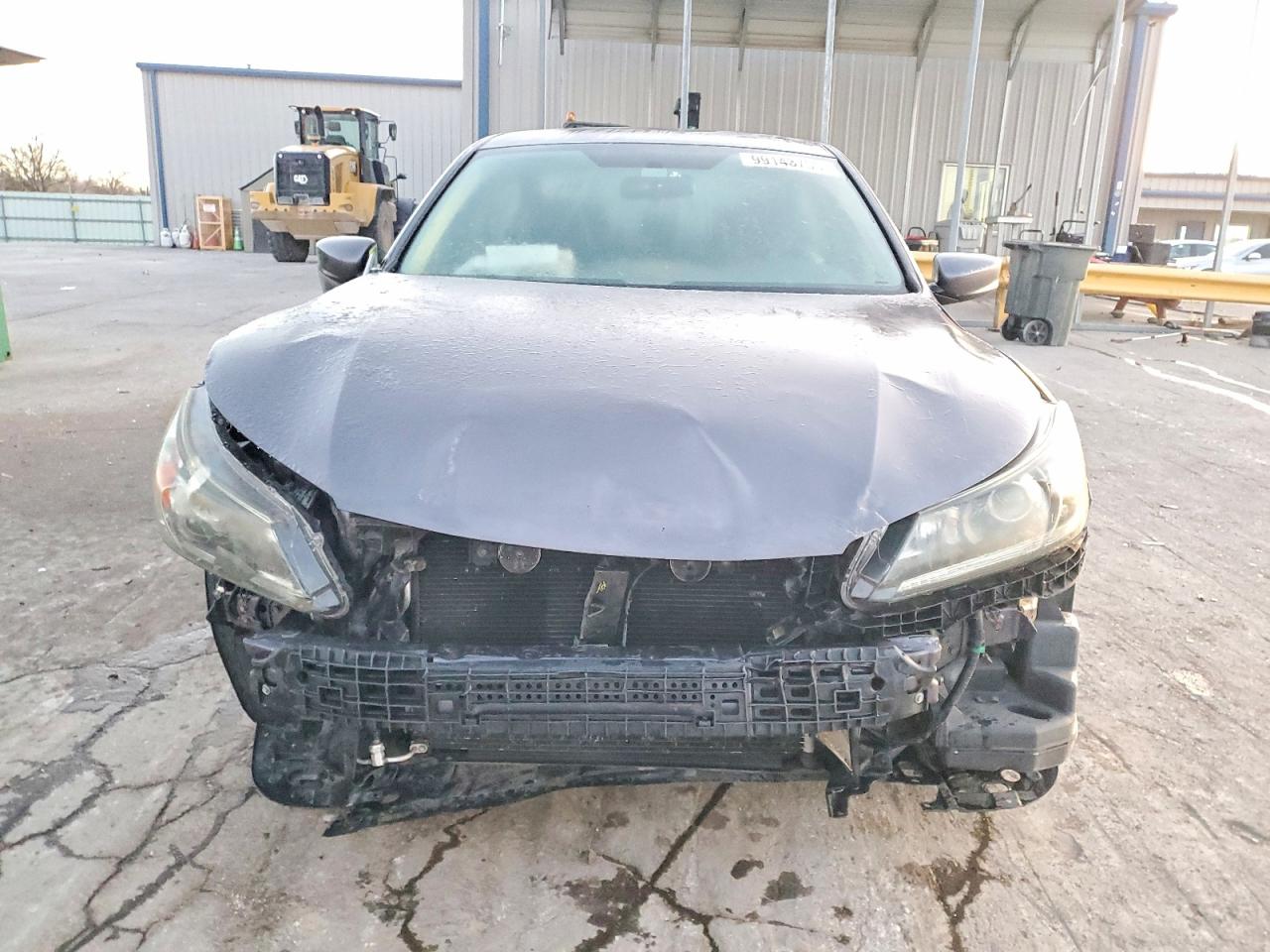 2014 HONDA ACCORD LX photo 9