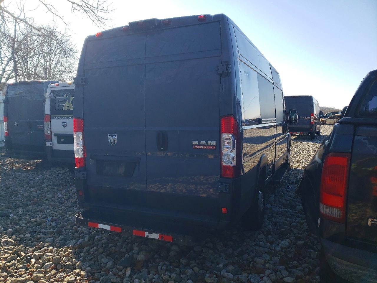 2020 RAM PROMASTER 3500 DELIVERY VAN photo 3