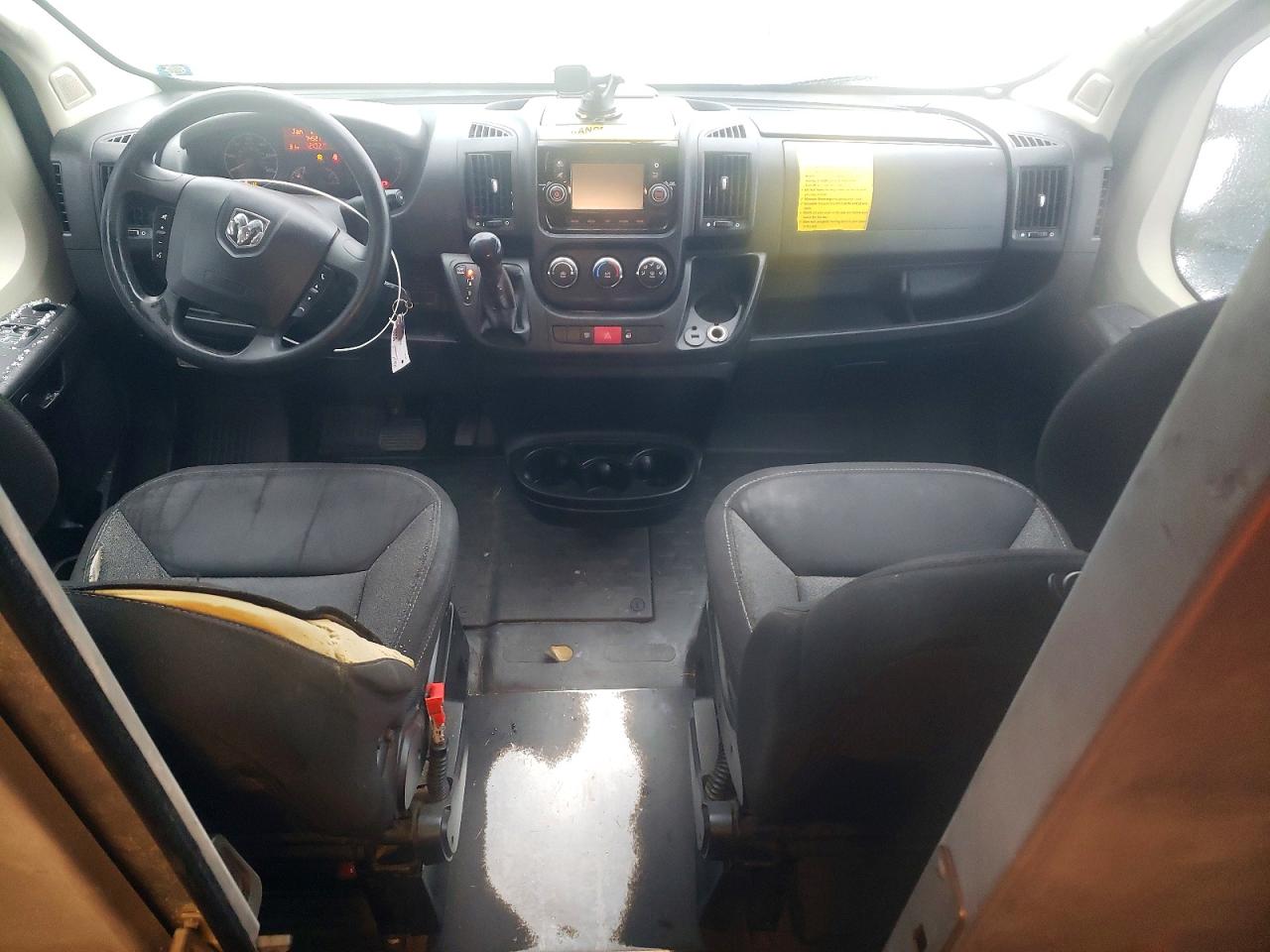 2020 RAM PROMASTER 3500 DELIVERY VAN photo 8