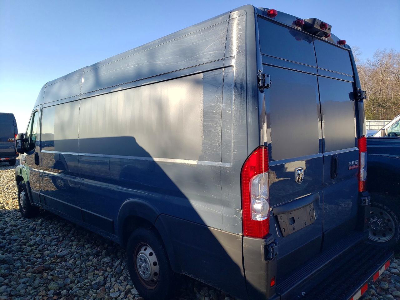 2020 RAM PROMASTER 3500 DELIVERY VAN photo 2