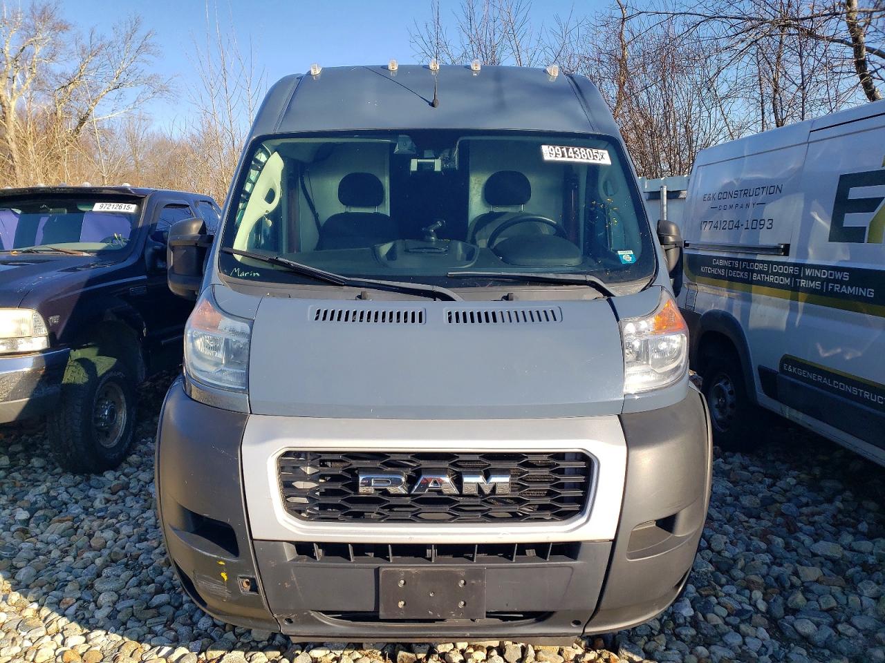 2020 RAM PROMASTER 3500 DELIVERY VAN photo 5