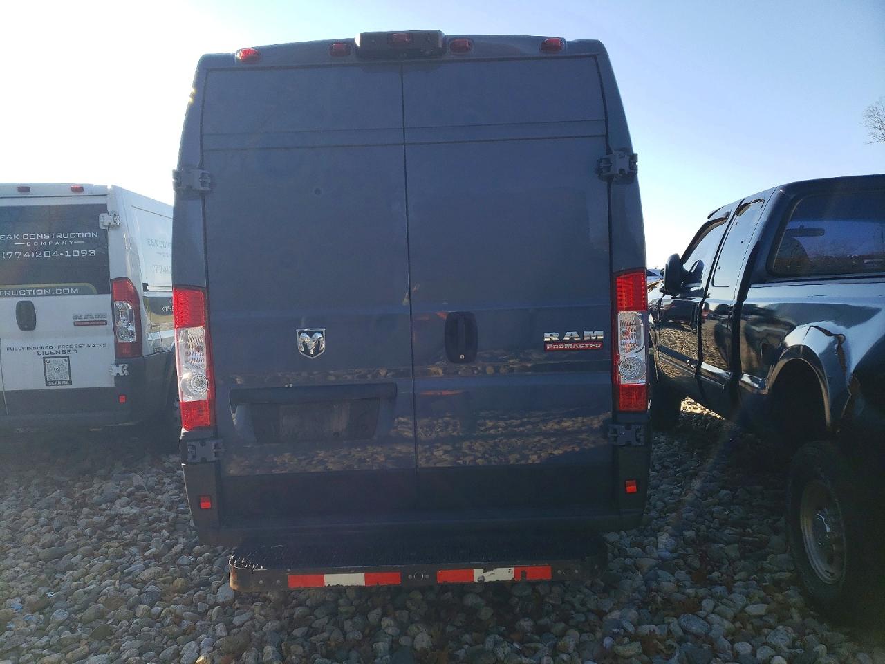 2020 RAM PROMASTER 3500 DELIVERY VAN photo 6