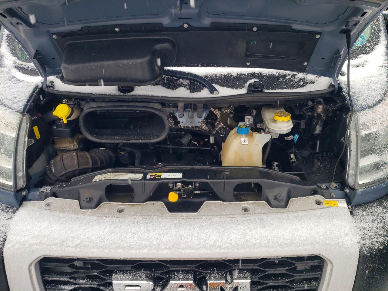 2020 RAM PROMASTER 3500 DELIVERY VAN photo 12