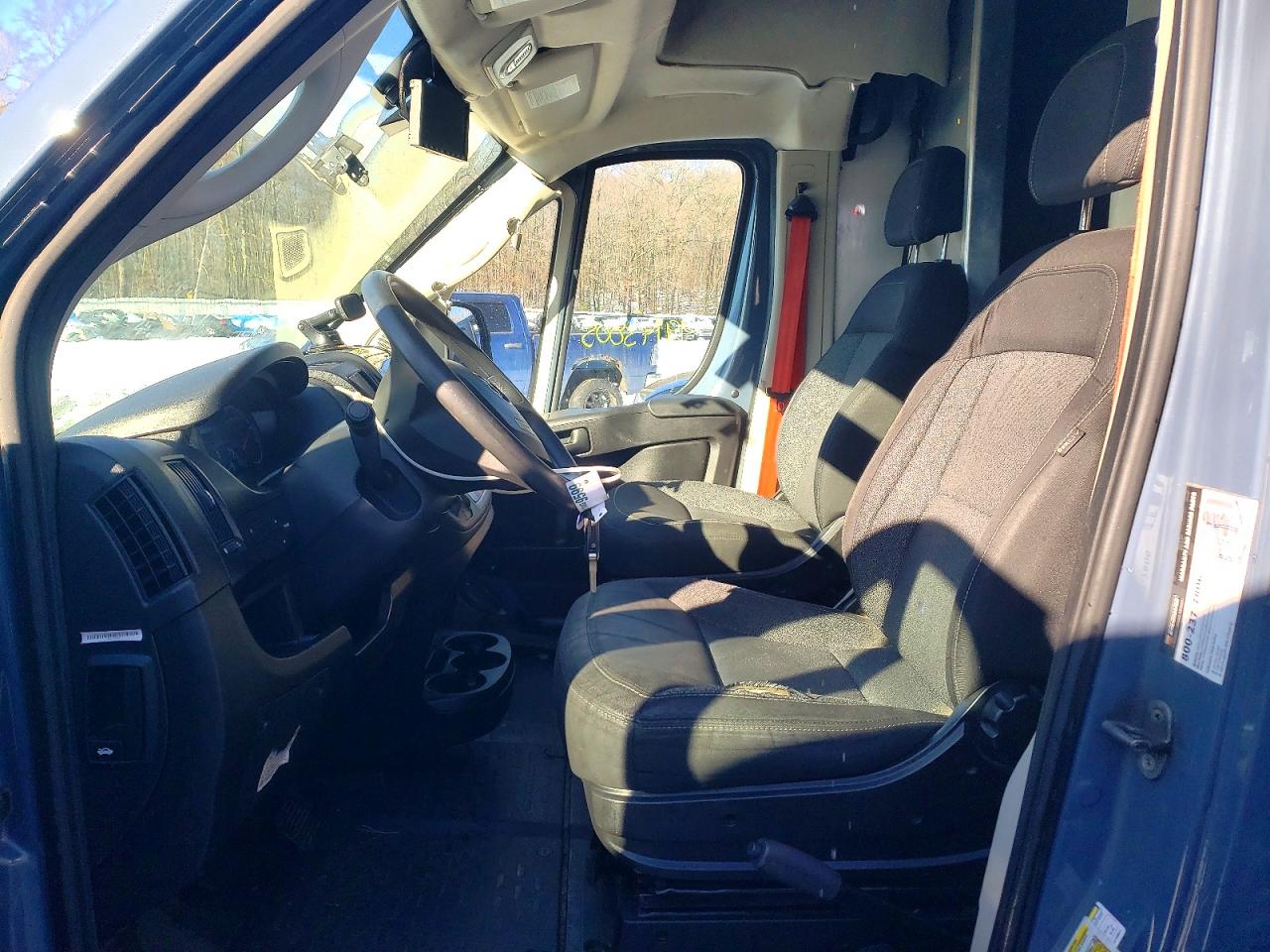 2020 RAM PROMASTER 3500 DELIVERY VAN photo 7