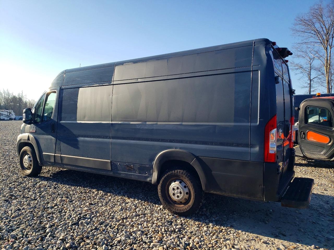 2020 RAM PROMASTER 3500 DELIVERY VAN photo 2