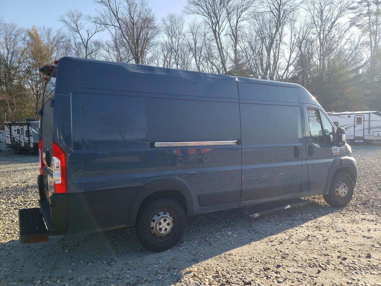 2020 RAM PROMASTER 3500 DELIVERY VAN photo 3
