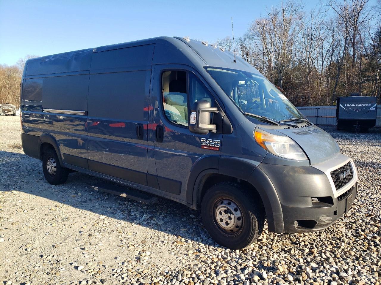 2020 RAM PROMASTER 3500 DELIVERY VAN photo 4