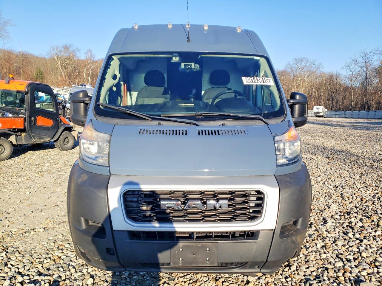2020 RAM PROMASTER 3500 DELIVERY VAN photo 5