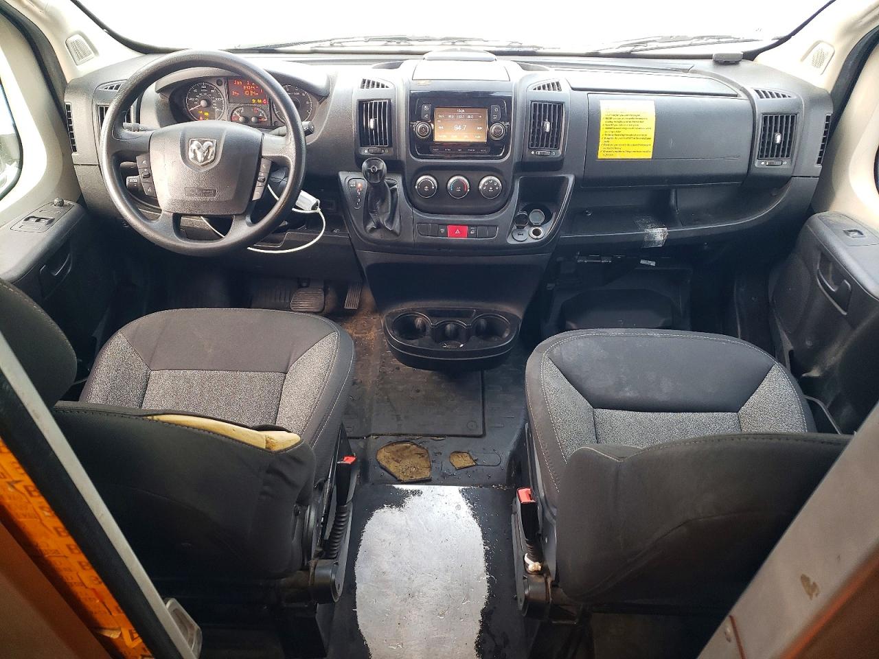 2021 RAM PROMASTER 3500 DELIVERY VAN photo 15
