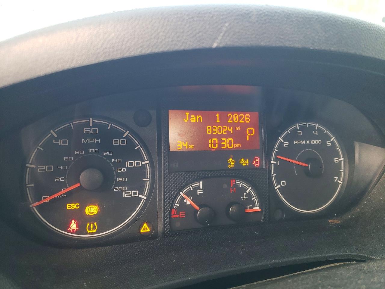 2021 RAM PROMASTER 3500 DELIVERY VAN photo 17