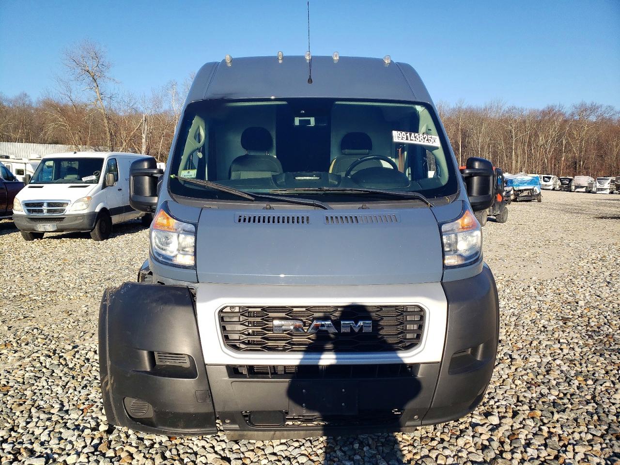 2021 RAM PROMASTER 3500 DELIVERY VAN photo 9