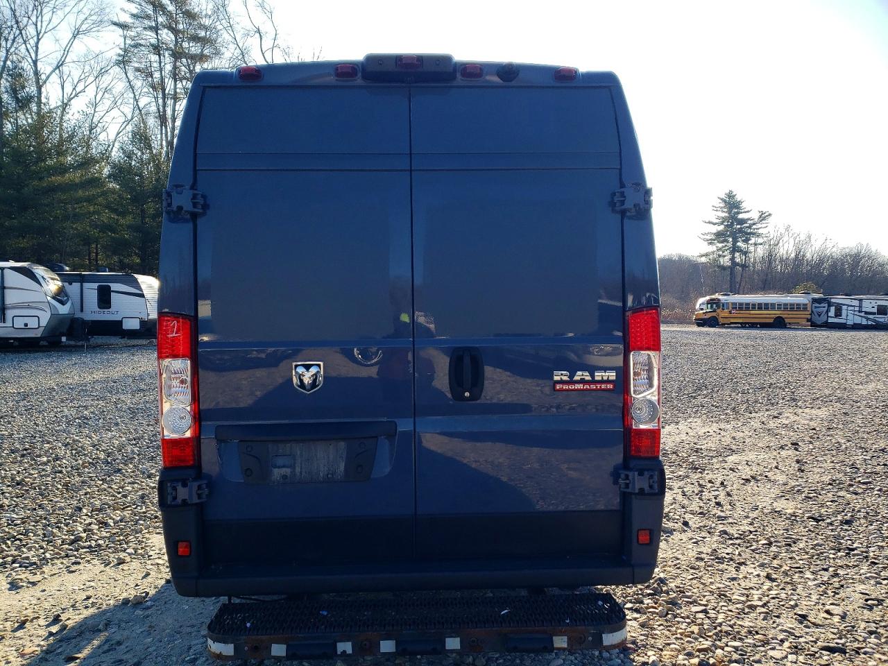 2021 RAM PROMASTER 3500 DELIVERY VAN photo 11