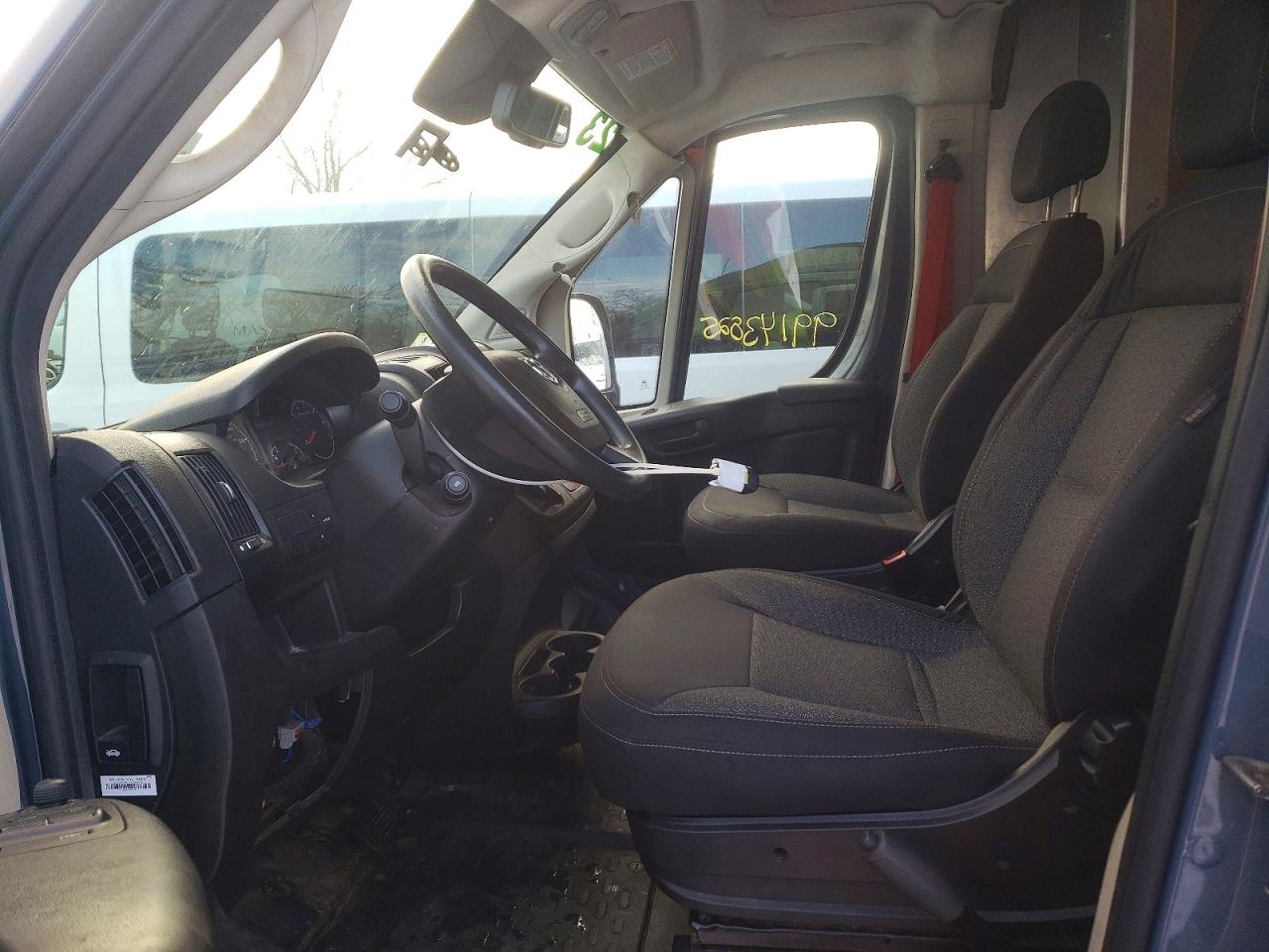 2021 RAM PROMASTER 3500 DELIVERY VAN photo 13