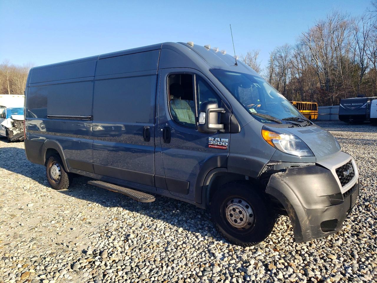 2021 RAM PROMASTER 3500 DELIVERY VAN photo 7