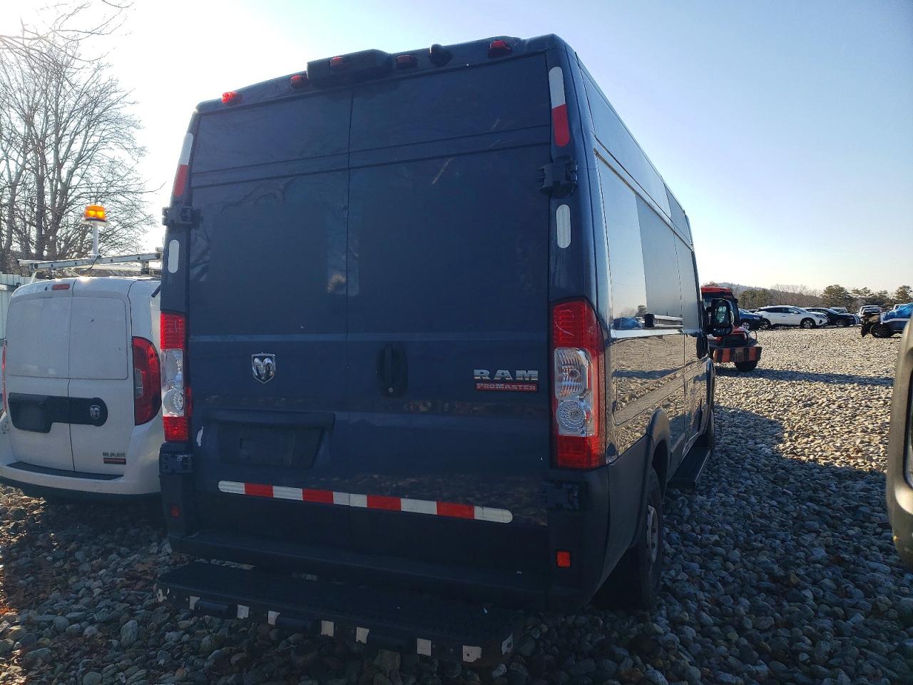 2021 RAM PROMASTER 3500 DELIVERY VAN photo 3