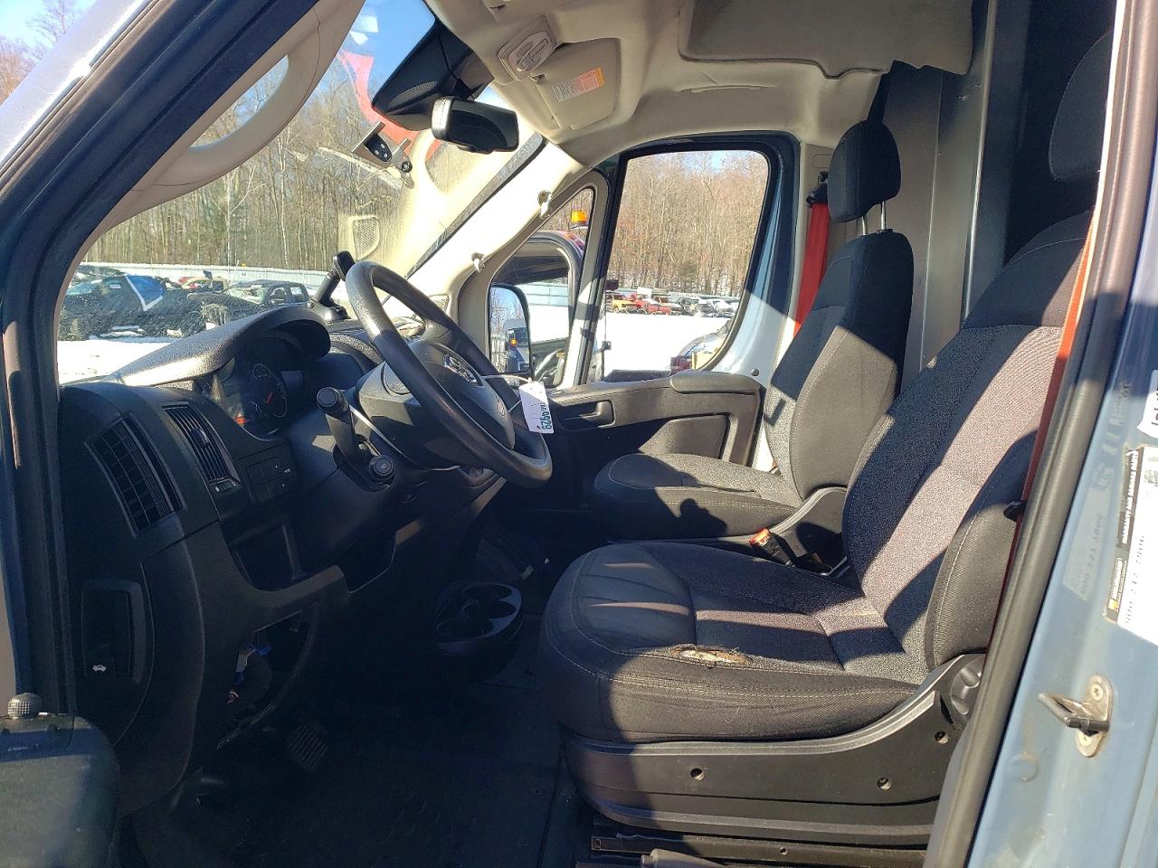 2021 RAM PROMASTER 3500 DELIVERY VAN photo 7