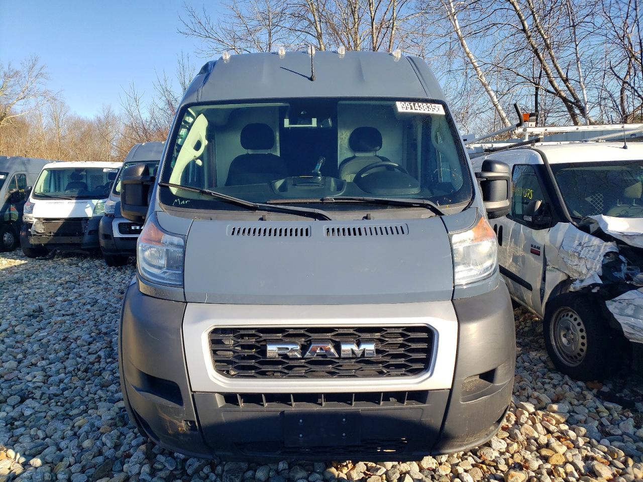 2021 RAM PROMASTER 3500 DELIVERY VAN photo 5