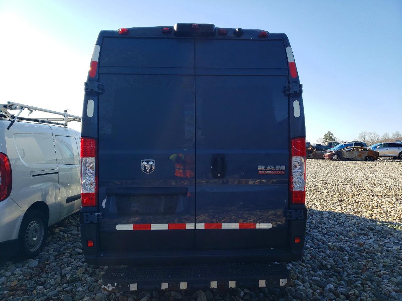 2021 RAM PROMASTER 3500 DELIVERY VAN photo 6