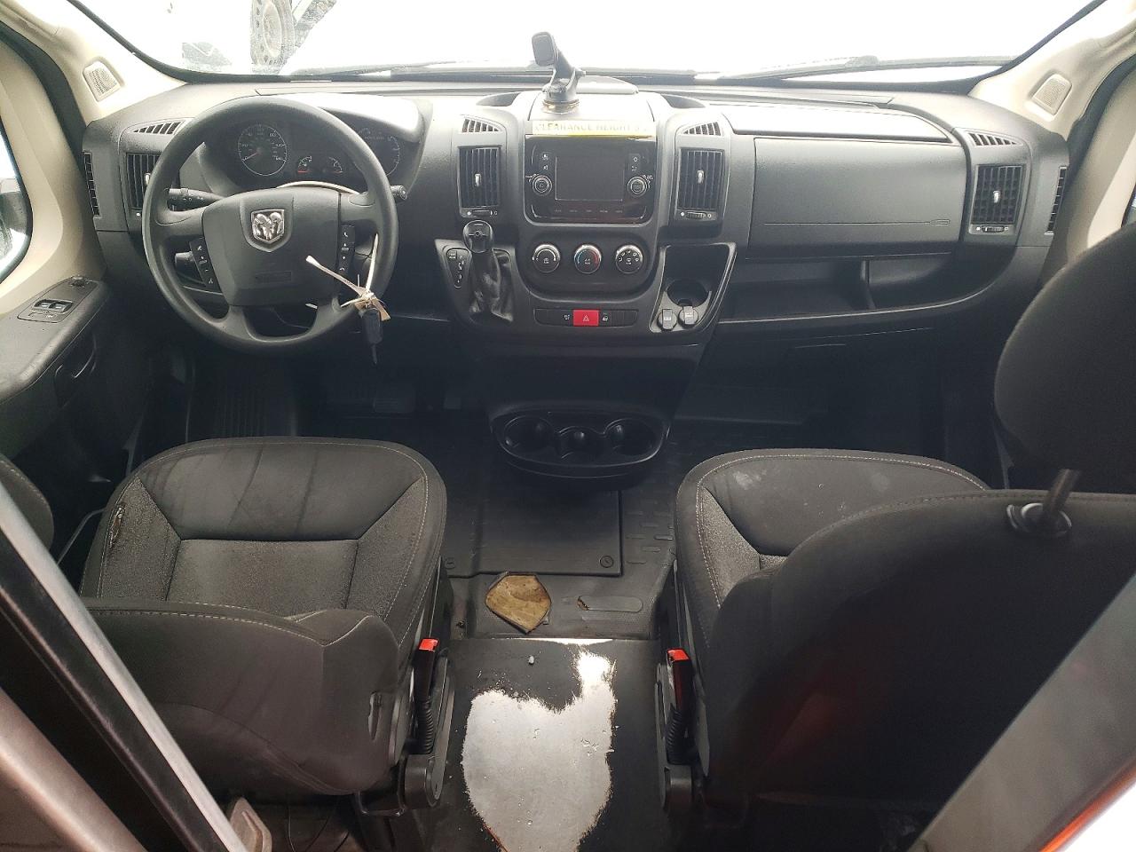 2021 RAM PROMASTER 3500 DELIVERY VAN photo 8
