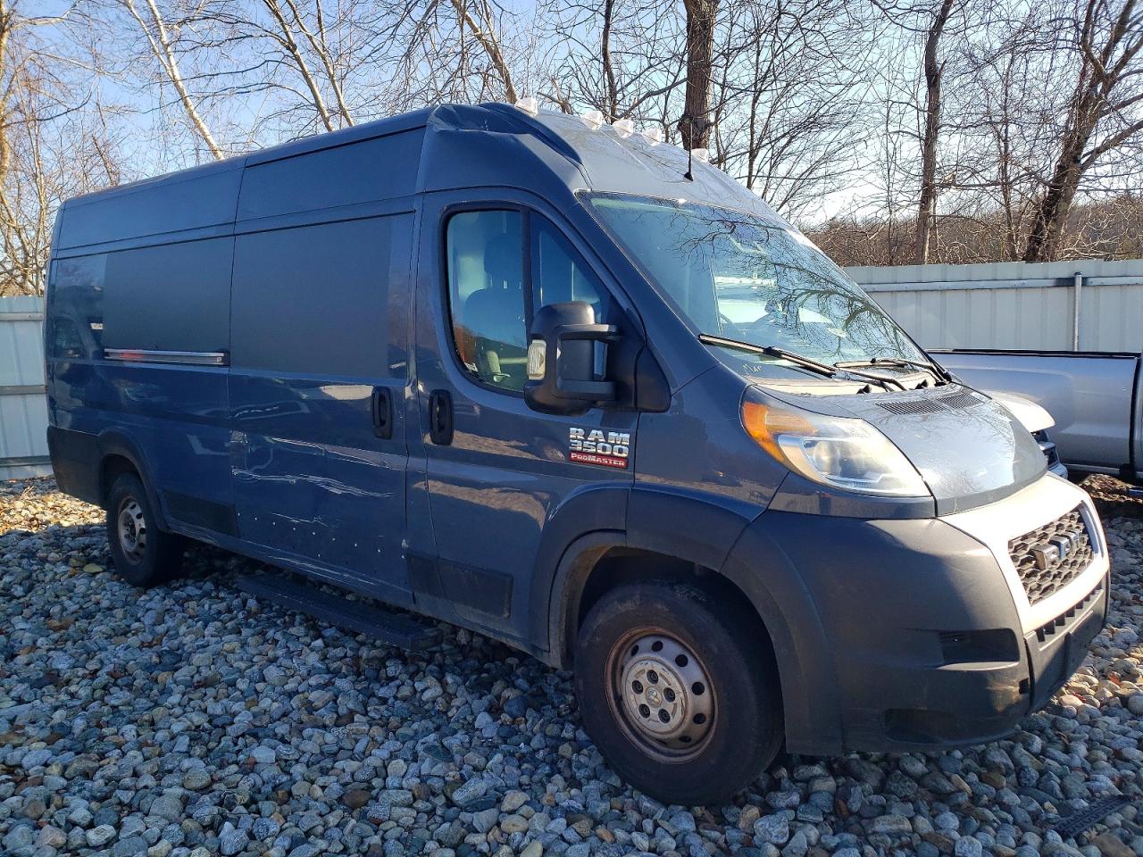 2021 RAM PROMASTER 3500 DELIVERY VAN photo 4