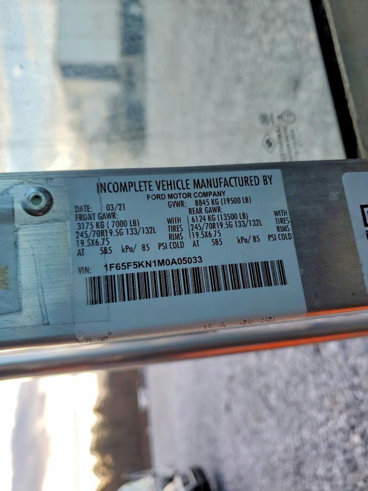 2021 FORD F59 DELIVERY TRUCK photo 12