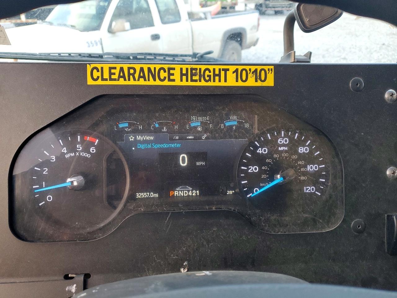 2021 FORD F59 DELIVERY TRUCK photo 9