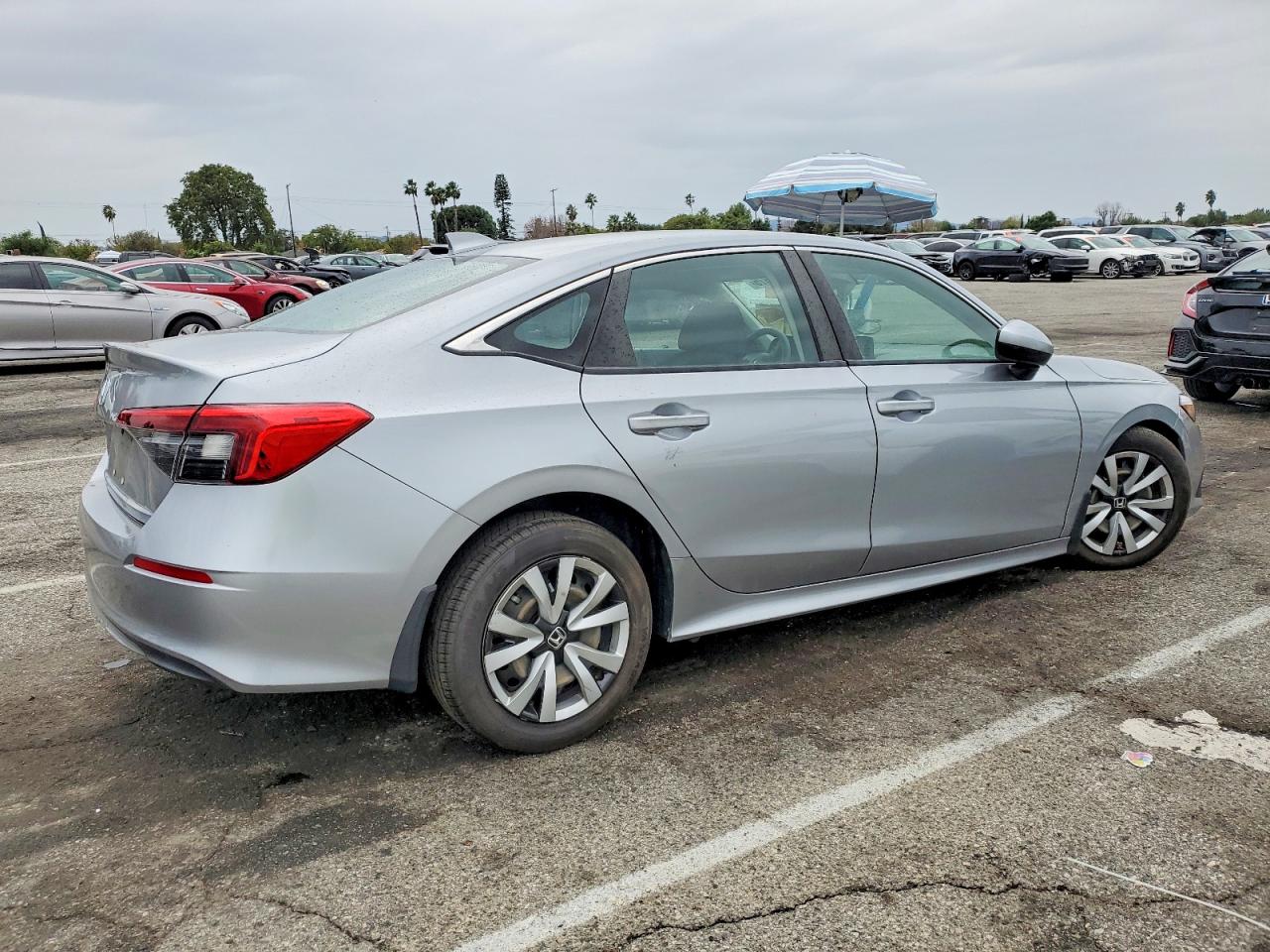 2022 HONDA CIVIC LX photo 9