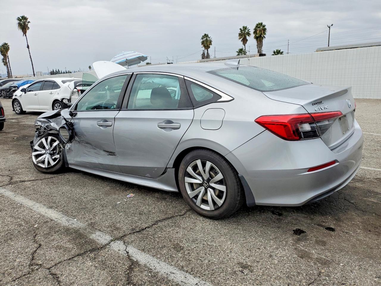 2022 HONDA CIVIC LX photo 5